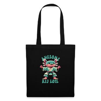 Jiu Jitsu - Sac en tissu - noir - Devant