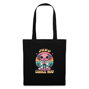 Judo - Sac en tissu - noir - Devant