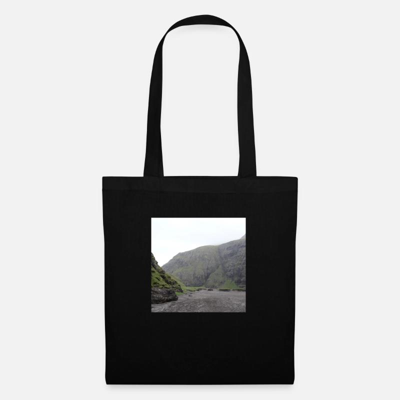 Iceland - Tote Bag - black