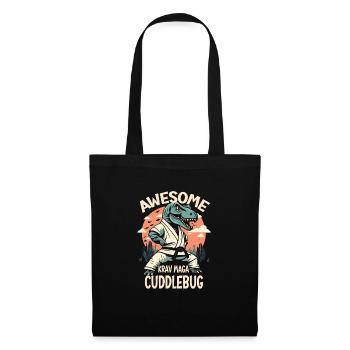 Krav Maga - Sac en tissu - noir - Devant
