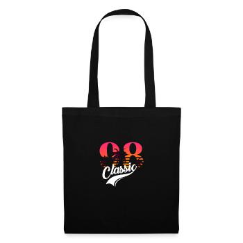 Vintage 1998-98e anniversaire - Sac en tissu - noir - Devant