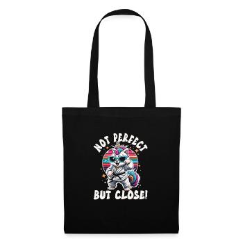 Arts martiaux Enfants - Sac en tissu - noir - Devant
