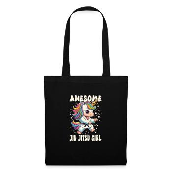 Jiu Jitsu - Sac en tissu - noir - Devant