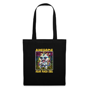 Krav Maga - Tote Bag - black - Front