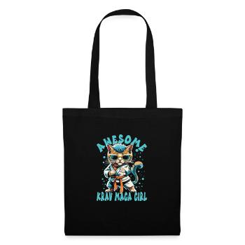Krav Maga - Tote Bag - black - Front
