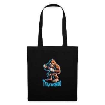 Teakwondo - Tote Bag - black - Front