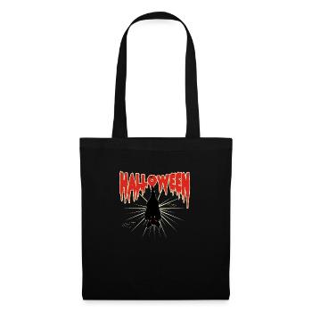 Halloween bat - Tote Bag - black - Front