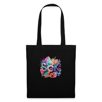 Lotus Flower - Tote Bag - black - Front