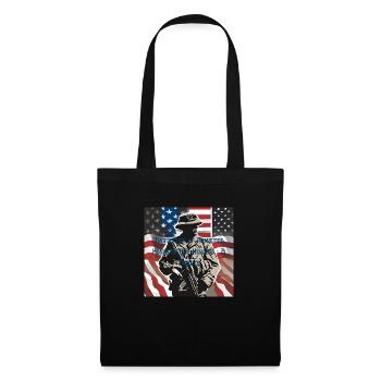 Veterans, veterans, armistice. - Tote Bag - black - Front