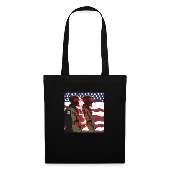 Veterans, veterans, armistice. - Tote Bag - black - Front