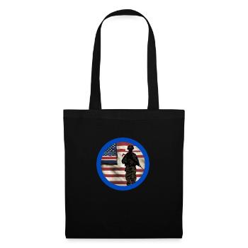 Veteran, Veteran, Armistice, Military. - Tote Bag - black - Front