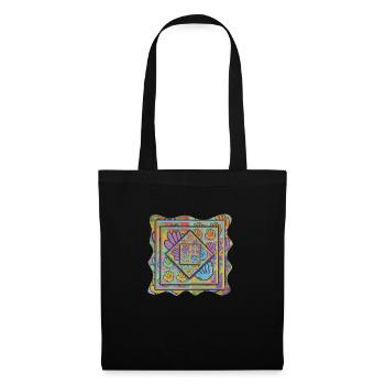 psy - Sac en tissu - noir - Devant