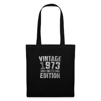 Millésime 1973 Édition Limitée - Sac en tissu - noir - Devant