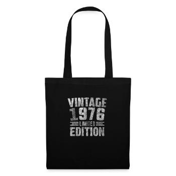 Millésime 1976 Édition Limitée - Sac en tissu - noir - Devant