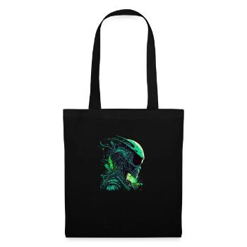 Alien Space - Tote Bag - black - Front