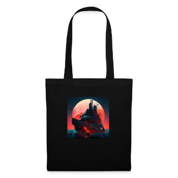 Battleship - Tote Bag - black - Front