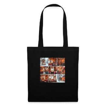 Winter Cafe - Tote Bag - black - Front