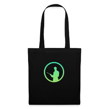 Billiard player Billiard player Billiards - Tote Bag - black - Front