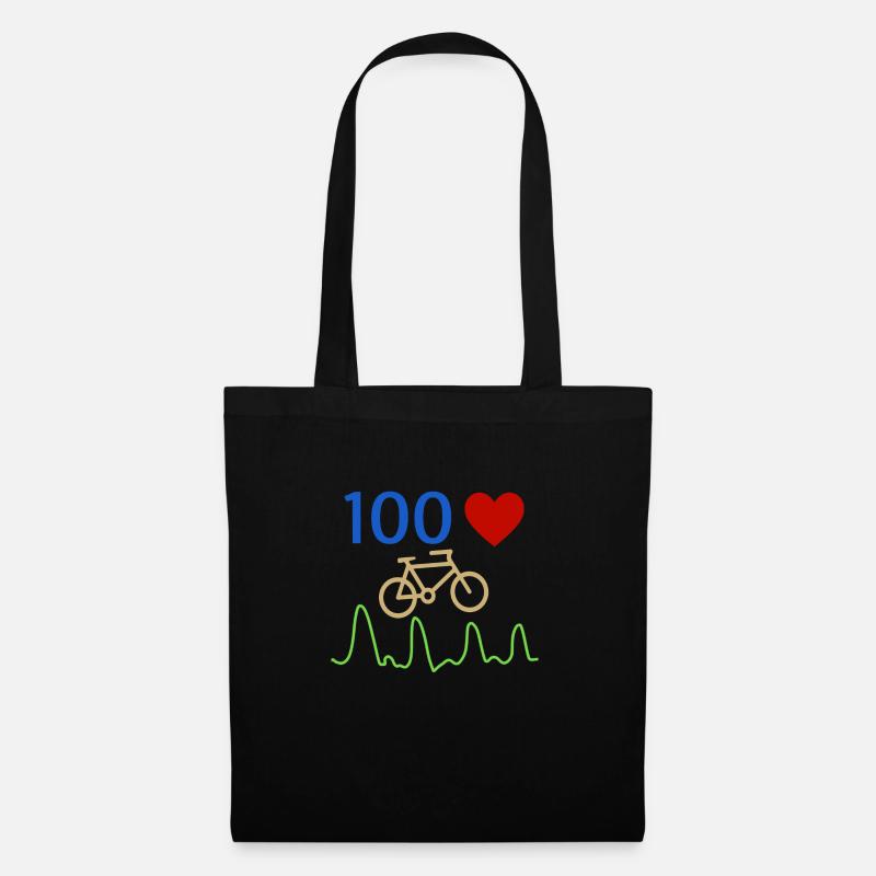 Bicycle Cycling - Tote Bag - black
