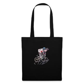 BMX - Tote Bag - black - Front