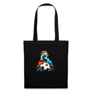 Old Soccer Lady Ready For Game Day! - Tote Bag - black - Front