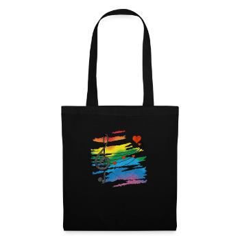Music - Tote Bag - black - Front