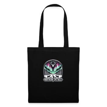 Northern Spectacle – Reindeer Herd - Tote Bag - black - Front
