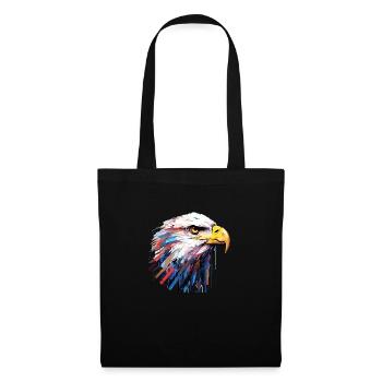 Eagle Bird Animal Nature Freedom Wildlife Wonder - Tote Bag - black - Front