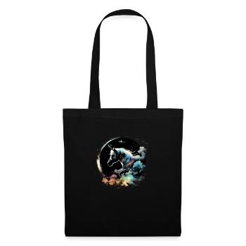 Night unicorn - Tote Bag - black - Front