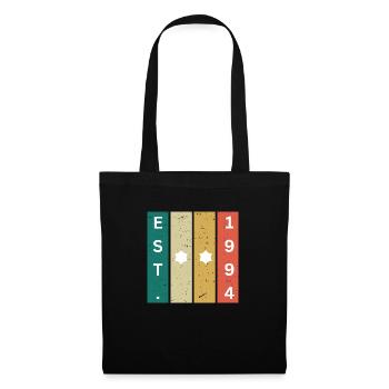 Anniversaire 1994 - Sac en tissu - noir - Devant