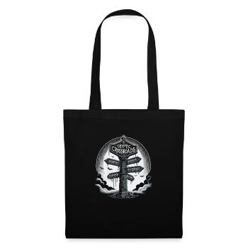 Gothique - Sac en tissu - noir - Devant
