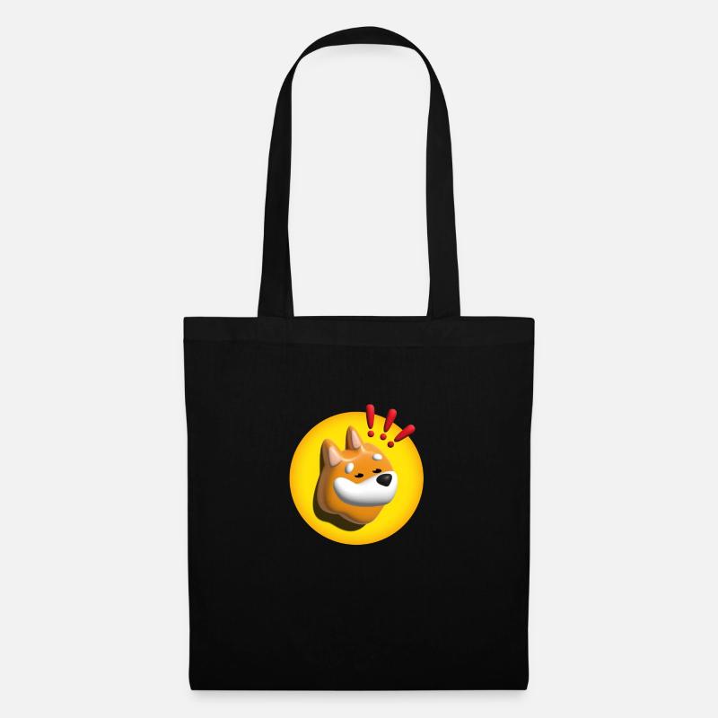 Crypto Bonk - Tote Bag - black