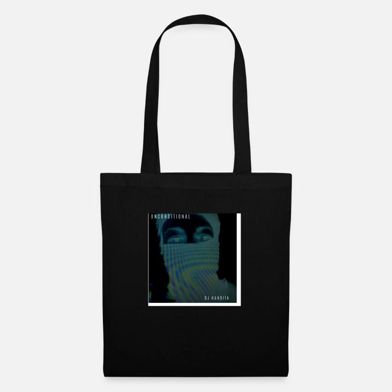 UNCONDITIONAL - Sac en tissu - noir