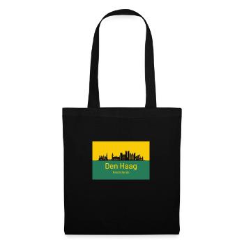 The Hague - Netherlands - Tote Bag - black - Front