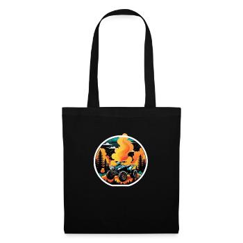 Quad & Off-Road - Tote Bag - black - Front