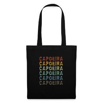 Capoeira - Sac en tissu - noir - Devant