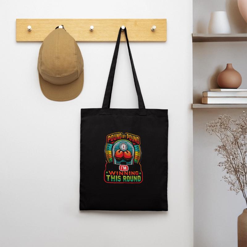Decrease Tote Bag