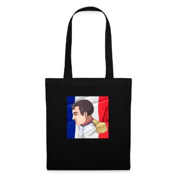 Napoléon - Sac en tissu - noir - Devant