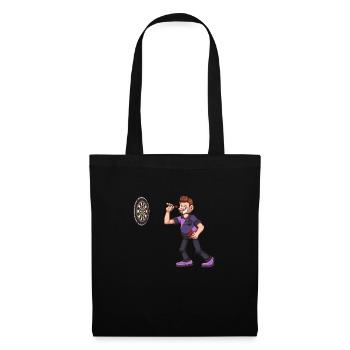 Darts Player - Tote Bag - black - Front