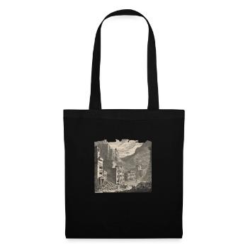 Earthquake - Sac en tissu - noir - Devant