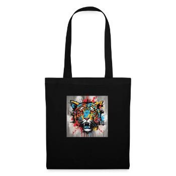 Urban Rebellion Express Shirt - Stoffbeutel - Schwarz - Vorne