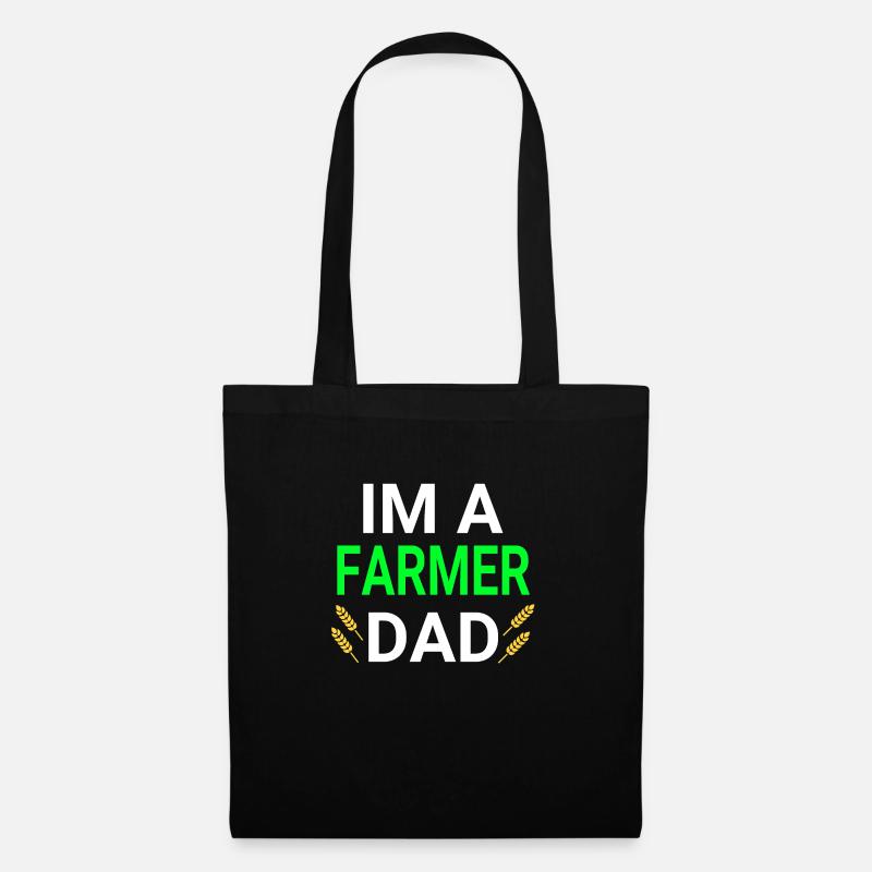 Farmer - Tote Bag - black