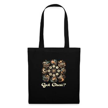 Chai - Tote Bag - black - Front