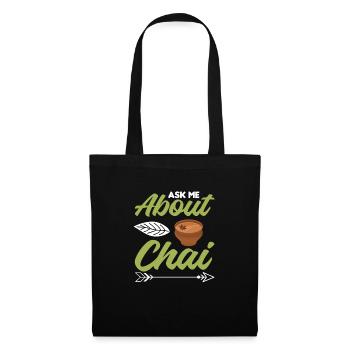 Chai - Tote Bag - black - Front
