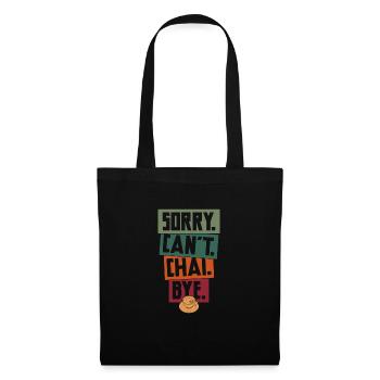 Chai - Tote Bag - black - Front