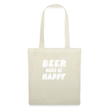Bière - Sac en tissu - nature - Devant