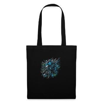 Neural Network Velocity - Tote Bag - black - Front