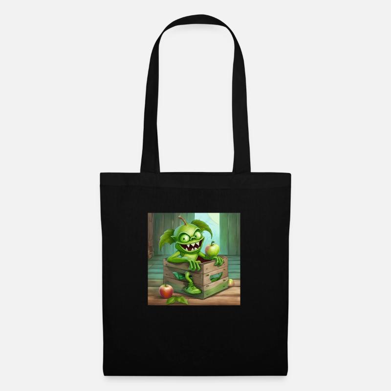 Goblin - Tote Bag - black