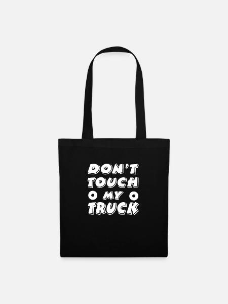 Truck - Tote Bag - black