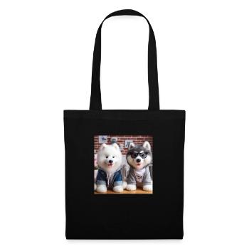 Pup Gang - Tote Bag - black - Front